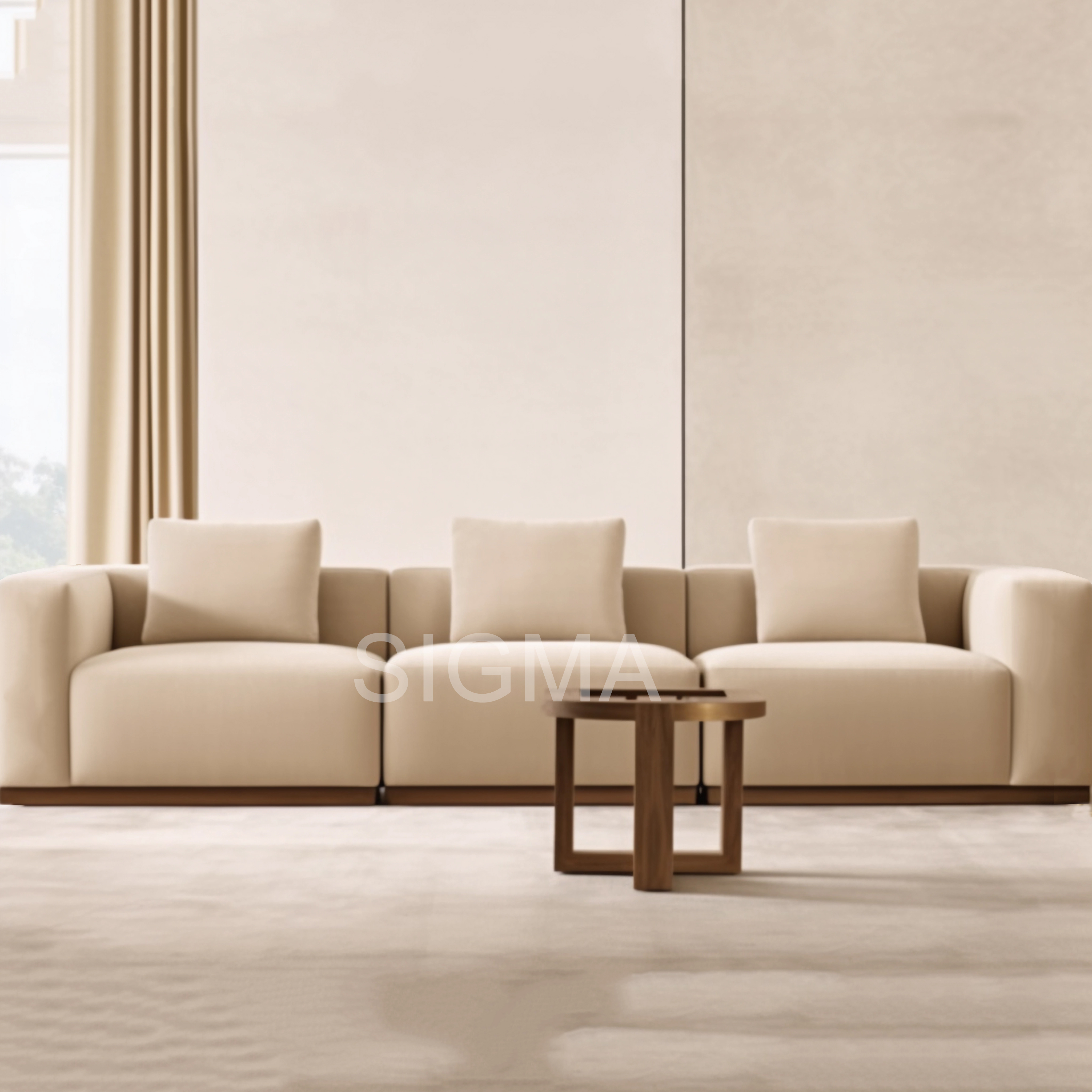 Long sectional couch italian sofas set white cream 3 seats sofa set furniture for living room