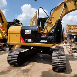 Grande pelle hydraulique sur chenilles d'occasion Caterpillar Cat 312D2, engin de terrassement, en promotion - Product Image 2