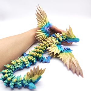 Adornos de Dragón Impresos en 3D, Hechos de Material PLA, Ideales para Manualidades y Regalos, Gran Venta - Product Image 3