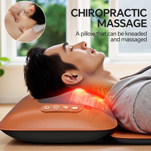 2026 Upgrade Full Body Massage Mat with Shiatsu Neck & Back Massager Heated Massage Mattress for Pain Relief Home Office - Product Image 4