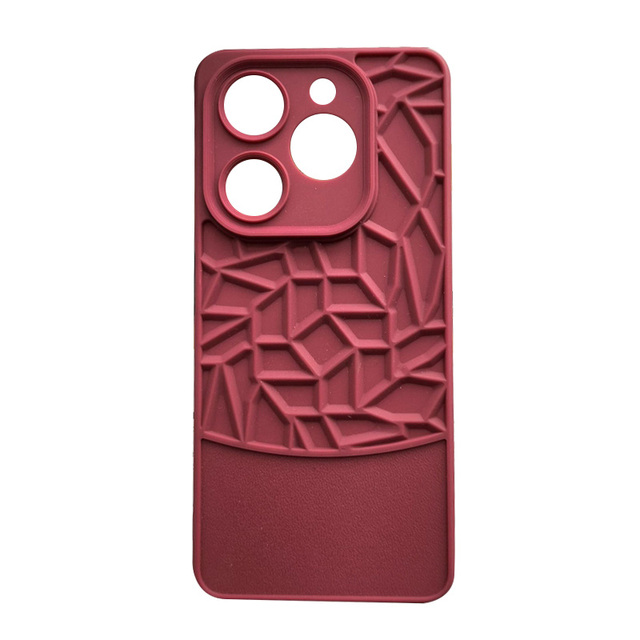 Creative Spider TPU Back Cover Soft Gel Slim Phone Case for Itel A18 4G A16 Plus A60S 662 663 A14 S17 P17 Pro A27  P38 Cover