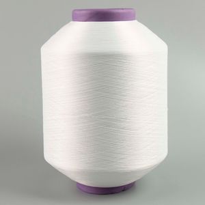 Fil de polyester teint en continu, recouvert de spandex, pour chaussettes, fabriqué en Chine - Product Image 1