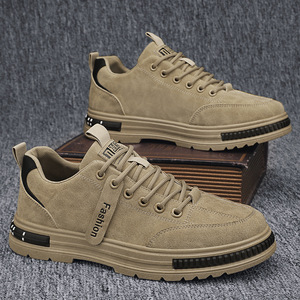 <span class=keywords><strong>Zapatos</strong></span> para Hombre, Nuevos, Transpirables, Versátiles, Casuales, Impermeables, Antideslizantes, Modernos, <span class=keywords><strong>de</strong></span> Protección Laboral, Ligeros, Deportivos - Product Image 4
