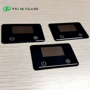 Panel de Vidrio Curvo 2.5D para Reloj Inteligente, Pantalla Táctil Personalizada con Acabado Plateado - Product Image 6