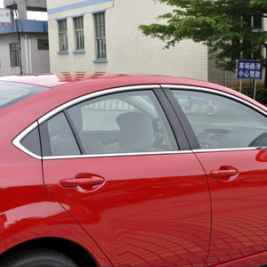 Mazda 6, Moldura del Pilar C, Panel Triangular Trasero GS1D 50 N50 N10, Cinta Adhesiva Decorativa o Tornillos, Material Original - Product Image 1