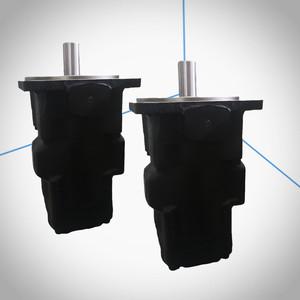 ปั๊มน้ำมัน T7DS-B24 2R03 A100  ปั๊มไฮดรอลิกแบบใบพัดสามระดับ T7EEC-052-052-025-2L34-A1MO70 T7EEC - Product Image 6