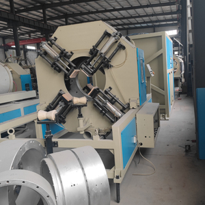 Máquina de Fabricación de Tuberías <span class=keywords><strong>Multicapa</strong></span> de HDPE, PVC y PE con Motor de Caja de Cambios, Extrusora de un Solo Tornillo de Alta Automatización - Product Image 5