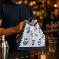 Serviette de sport rafraîchissante instantanée, super absorbante et respirante, pour le cou, idéale pour le golf, le tennis, le camping en plein air, la randonnée et le trekking