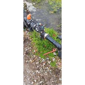 Válvula solenoide Zanchen de 75 mm para tuberías, CA 220 V, control de flujo de agua, riego inteligente para invernadero - Product Image 4