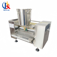 Meilleure Vente : Machine Commerciale pour Feuilles d'Œufs et de Gâteaux, Machine à Crêpes, Machine à Faire des Croûtes de Gâteau, Machine à Faire des Feuilles d'Œufs Rondes
