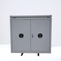 Transformateur de puissance triphasé à haute capacité avec surtension, bobinage en aluminium, 30 kVA/10 kW/500 kW
