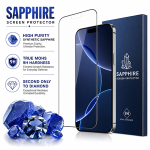 Protector de Pantalla de Vidrio Templado REMAX GL-70 Sapphire HD Anti Luz Azul con Protección Ocular 9H para iPhone 16 17 18 Air Pro Max - Product Image 3