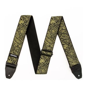 Sangle de guitare serpentine JACQUARD D6724 - Product Image 1