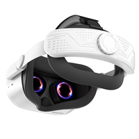 Sangle de remplacement pour casque VR Meta Quest 2 - Coussin en silicone souple et réglable Elite