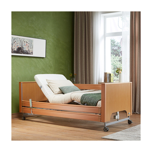 Lit médical électrique pour soins à <span class=keywords><strong>domicile</strong></span>, ensemble de chambre à coucher en bois, lits d'hôpital électriques pour soins à <span class=keywords><strong>domicile</strong></span>, lit pour <span class=keywords><strong>personnes</strong></span> âgées - Product Image 2