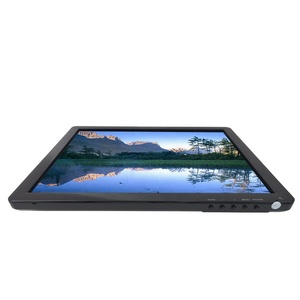 De plástico de peso ligero caso de 17 pulgadas de 400 cd/m2 3G-SDI HD-SDI Teleprompter Monitor con AV HD USB <span class=keywords><strong>TV</strong></span> - Product Image 1