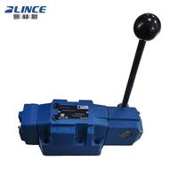 Vanne hydraulique BLINCE 4WMM16J50BF Rexroth, vanne de commande mobile hydraulique, électrovannes directionnelles hydrauliques