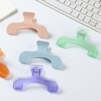 Pince à papier créative « style toit » – Pince esthétique pour partitions et documents scolaires