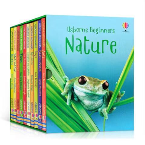 Nature exploration-10 volumes-hardcover with box