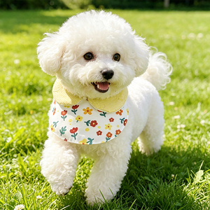 Pañuelo floral para mascotas, decoración linda para gatos y perros en verano - Product Image 3