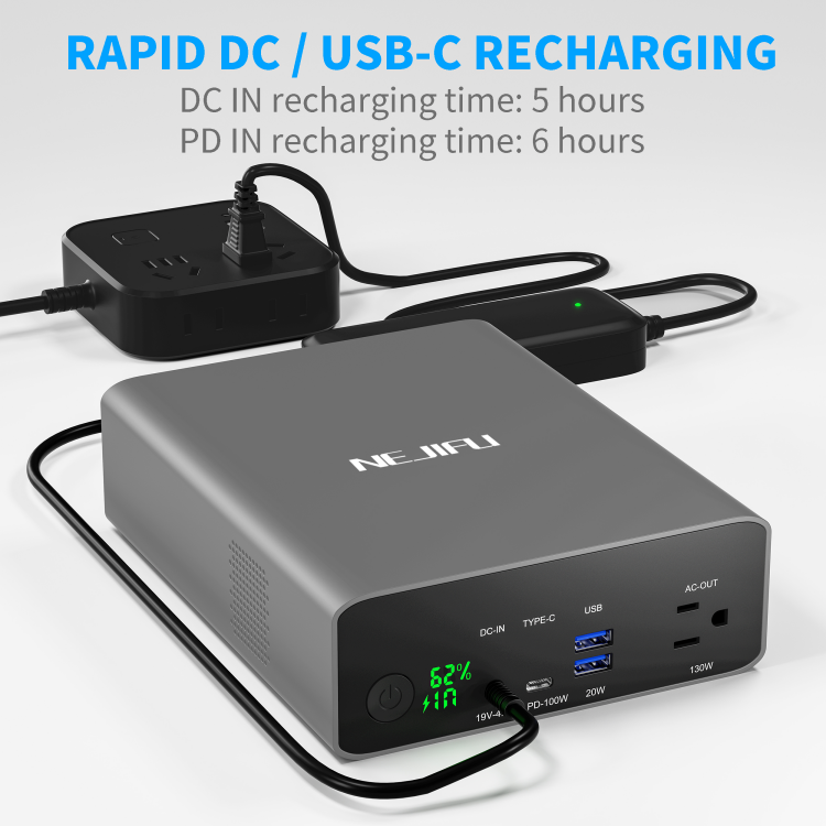 Krisdonia Power Bank - 80000mah Portable Charger for Laptops