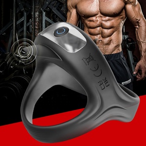 Người Đàn Ông Của USB Sạc Vibrotone Rung Vòng Qua Đường Hậu Môn Quan Hệ Tình Dục Huấn Luyện Viên Đồ Chơi Với Tam Giác Khóa Rung Massage Vibrator - Product Image 1