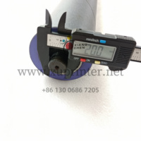 Rouleau d'amortissement de haute qualité WD M2.030.560 pour machine d'impression Heidelberg SM74, pièces détachées M2.030.560F 75x752mm