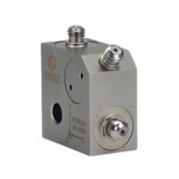 Capteur d'accélération à haute résistance aux chocs PE, accéléromètre piézoélectrique 3 axes, capteur de vibration pour surveillance industrielle ±3000g 3pC/g