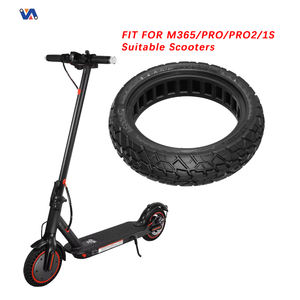 Neumático sólido sin cámara de 8,5 pulgadas para <span class=keywords><strong>Xiaomi</strong></span> M365 <span class=keywords><strong>Pro</strong></span> Pro2 1S <span class=keywords><strong>rueda</strong></span> de patinete eléctrico todoterreno 8,5x2,0 neumáticos amortiguadores 8 1/2x2 - Product Image 5