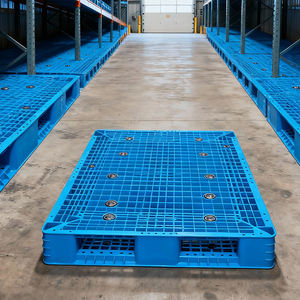 Palettes de grille double face en plastique, 1200*1000*150mm, utilisées pour les entrepôts de supermarchés et les palettes industrielles surélevées en usine - Product Image 3