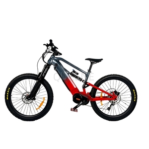 QUEENE Potente Hunter 29er Suspensión completa Down Hill MTB Bicicleta de montaña <span class=keywords><strong>el</strong></span>éctrica - Product Image 2