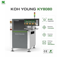 Machine d'inspection automatique de pâte à souder 3D haute résolution KohYoung KY8080, machine SMT SPI