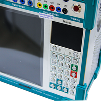 Testeur de relais multifonctionnel RDJB-802M, testeur de relais de protection triphasé, ensemble de test d'injection de courant secondaire