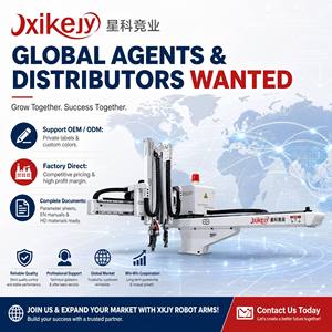 XKJY-C80WDS5 Five Axis Servo Linear <strong>Robots</strong> High-strength High-tensile Hardened <strong>Steel</strong> Single and Double Arm - Product Image 5