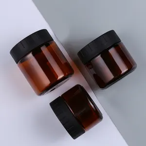 Wholesale High Quality Custom Unique Plastic Skin Care Packaging Set Commercial Dog Cat Food Jar