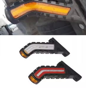 24V-12V xe tải bên đánh dấu tín hiệu đèn chảy nước lần lượt đuôi chỉ số đèn xe phụ kiện ánh sáng - Product Image 3