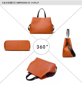 Bolsos cruzados de diseñador de moda, bolsos de hombro de cuero genuino de alta calidad, bolsos de mano casuales para mujer - Product Image 4