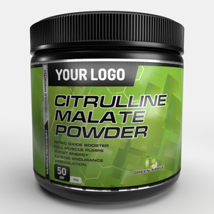 Supplément OEM L-citrulline DL-malate Poudre 2:1 Qualité Alimentaire Citrulline Malate Bodybuilding - Product Image 3