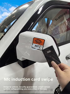 Precio de Fábrica, SUV Eléctrico de 4 Ruedas, Batería de Litio de 5000W, Vehículo Eléctrico de 5 Plazas - Product Image 3
