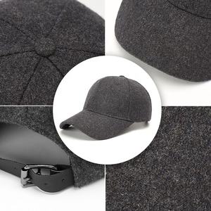 Gorro de exterior de 6 paneles al por mayor 100% poliéster ajustable para correr deportes gorra de béisbol con logotipo personalizado bajo MOQ - Product Image 2