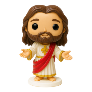 Tùy Chỉnh Nhựa Chúa Giêsu Bobblehead Bảng Điều Khiển Đồ Chơi Hình Giáng Sinh Đồ Trang Trí Cho Xe Hơi Hoặc Đồ Chơi Lắc Đầu Bobble Đầu Đồ Chơi - Product Image 5