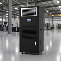 Déshumidificateur industriel de précision à température et humidité constantes refroidi par air pour usine électronique