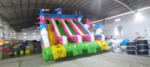 <span class=keywords><strong>2022</strong></span> más popular inflables tobogán de la piscina inflable tobogán de agua con diseño personalizado - Product Image 2