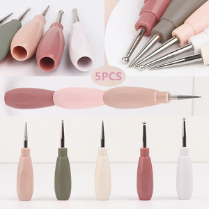 Outil de pointillage pour nail art en forme de blocs de construction colorés, stylo à strass, outil de décoration créatif pour la manucure - Product Image 1