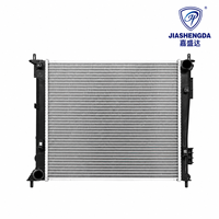 Radiateur de refroidissement en aluminium brasé JD 25262 pour accessoires automobiles KAI SOUL 1.6L 2010-MT, référence 25310-2K000
