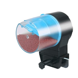 Alimentador Automático de Peixes para Aquário com Temporizador de Férias, Dispensador Elétrico Ajustável de Ração para Peixes - Product Image 3