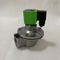 Nouveau kit de réparation de diaphragme pour électrovanne à impulsion en acier inoxydable pour système de nettoyage par jet pulsé de dépoussiéreur à poches – Pièce de rechange