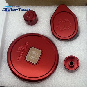Kit de Tapas de Aluminio 6061 Mecanizadas por CNC para Honda Civic Type R FL5 2022+ – Tapas de Estilo Racing para Refrigerante, Aire Acondicionado y Lavaparabrisas, Múltiples Colores - Product Image 3