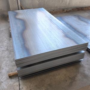 Tôle d'acier doux au carbone ASTM A36 la plus vendue, épaisseur 3mm-12mm, laminée à chaud, pour soudage, pliage et découpe - Product Image 1