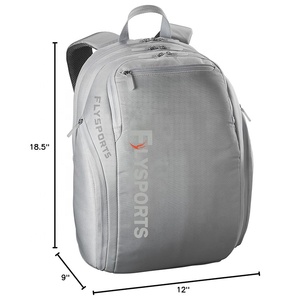 <span class=keywords><strong>Sac</strong></span> à dos de sport pickleball personnalisé pour l'extérieur <span class=keywords><strong>sac</strong></span> à dos étanche pour raquette de tennis avec compartiment à chaussures <span class=keywords><strong>sac</strong></span> pour raquette de <span class=keywords><strong>padel</strong></span> - Product Image 3